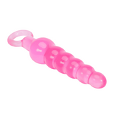 A close-up image of the Plug Anal Jeray, a sleek and contoured anal plug for heightened pleasure and stimulation